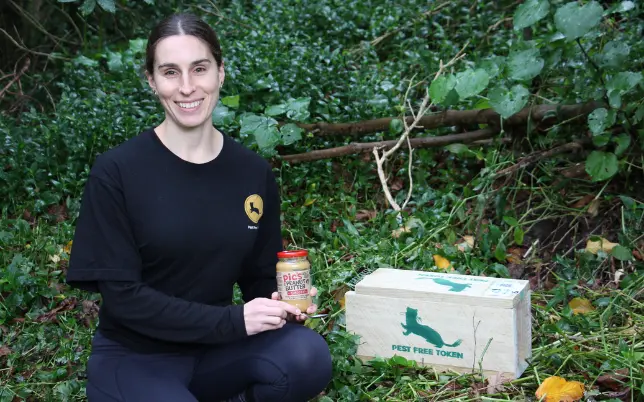 Marie and Pic's Peanut Butter Innovating for New Zealand's native birds