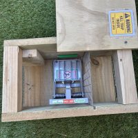Doc 200 Rat/Stoat trap inside
